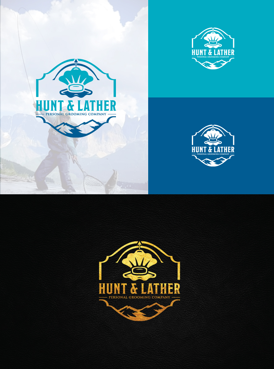 Logo Design by Logo Stock for Hunt & Lather, LLC | Design #32269912