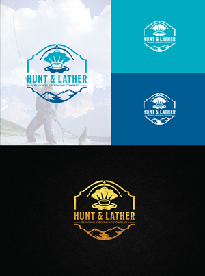 Logo Design by Logo Stock for Hunt & Lather, LLC | Design: #32269912