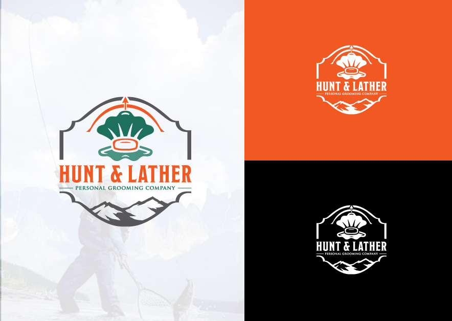 Logo Design by Logo Stock for Hunt & Lather, LLC | Design #32270488