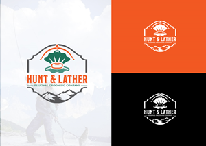Logo Design by Logo Stock for Hunt & Lather, LLC | Design: #32270488