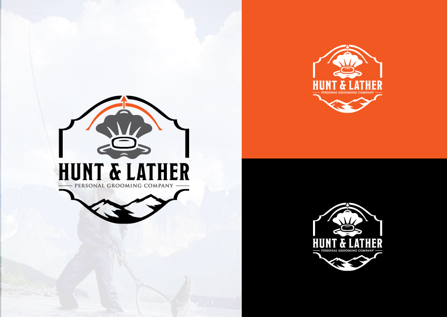 Logo Design by Logo Stock for Hunt & Lather, LLC | Design #32270489