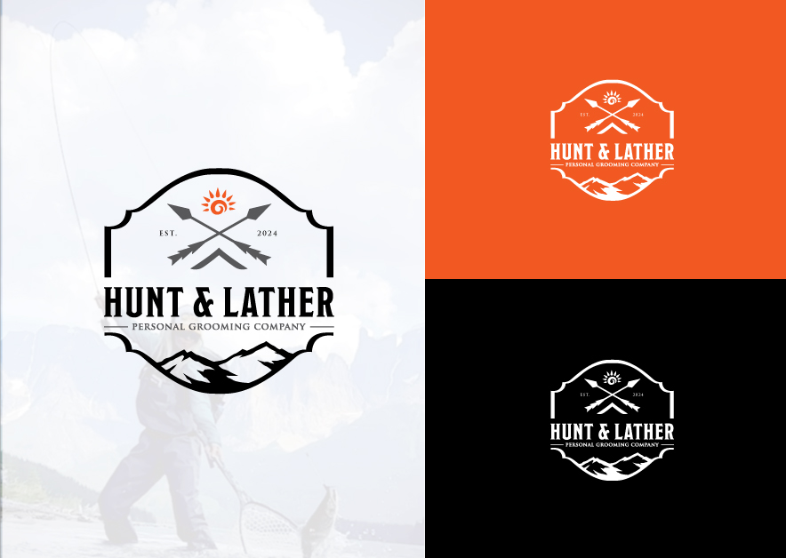 Logo-Design von Logo Stock für Hunt & Lather, LLC | Design #32272478