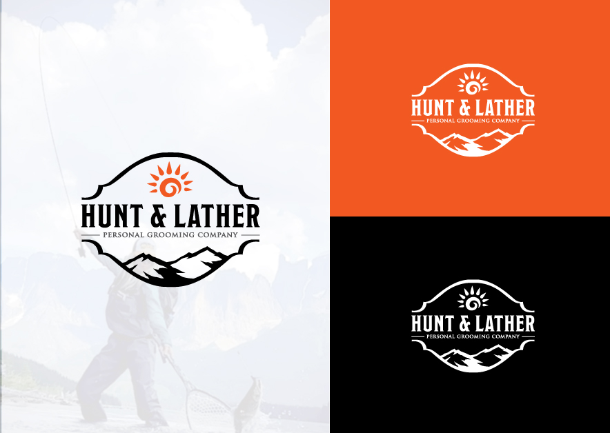 Logo Design by Logo Stock for Hunt & Lather, LLC | Design #32272479