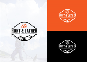 Logo Design by Logo Stock for Hunt & Lather, LLC | Design: #32272479