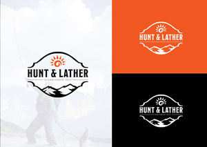 Logo Design by Logo Stock for Hunt & Lather, LLC | Design: #32275680