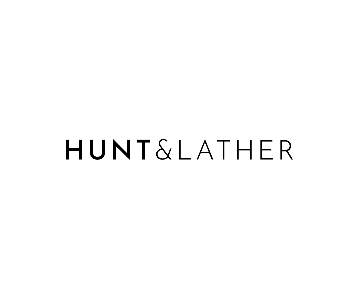 Logo-Design von AXiDesign für Hunt & Lather, LLC | Design #32305871
