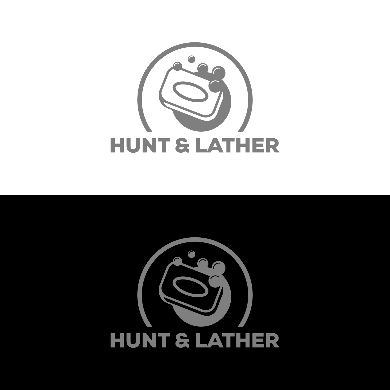 Logo Design by anak hits for Hunt & Lather, LLC | Design #32266850