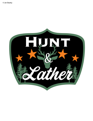 Logo Design by Jennifer Beatty for Hunt & Lather, LLC | Design #32291883