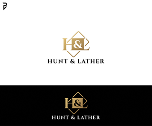 Logo Design by poisonvectors for Hunt & Lather, LLC | Design: #32265817