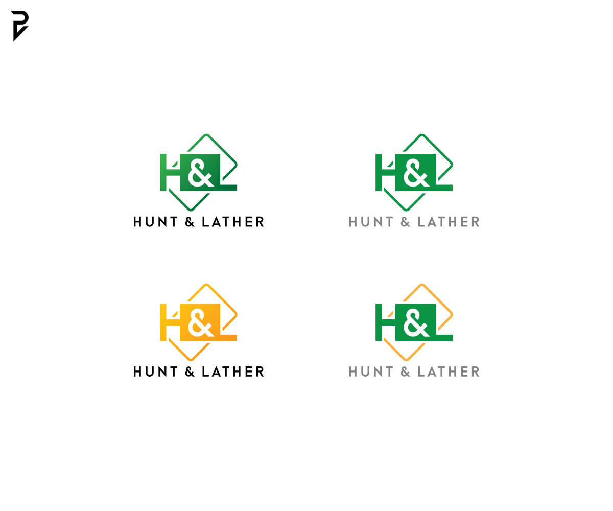 Logo Design by poisonvectors for Hunt & Lather, LLC | Design #32265862