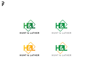 Logo Design by poisonvectors for Hunt & Lather, LLC | Design: #32265862