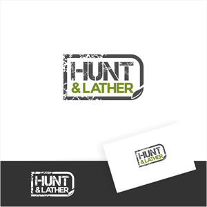 Logo Design by Arham Hidayat for Hunt & Lather, LLC | Design: #32288293