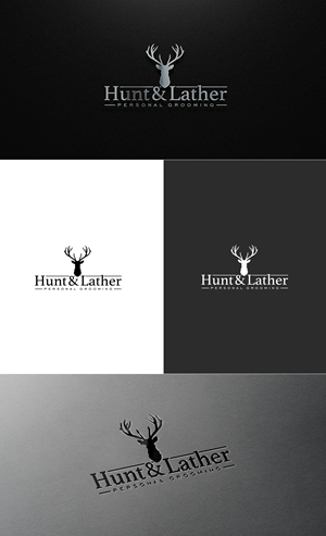 Logo Design by GLDesigns for Hunt & Lather, LLC | Design: #32276918