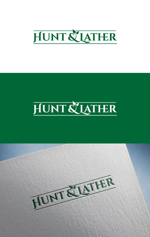 Logo Design by flora.c design for Hunt & Lather, LLC | Design: #32282978