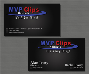 Visitenkarten-Design von DreamDesigns für MVP Clips | Design #3103090