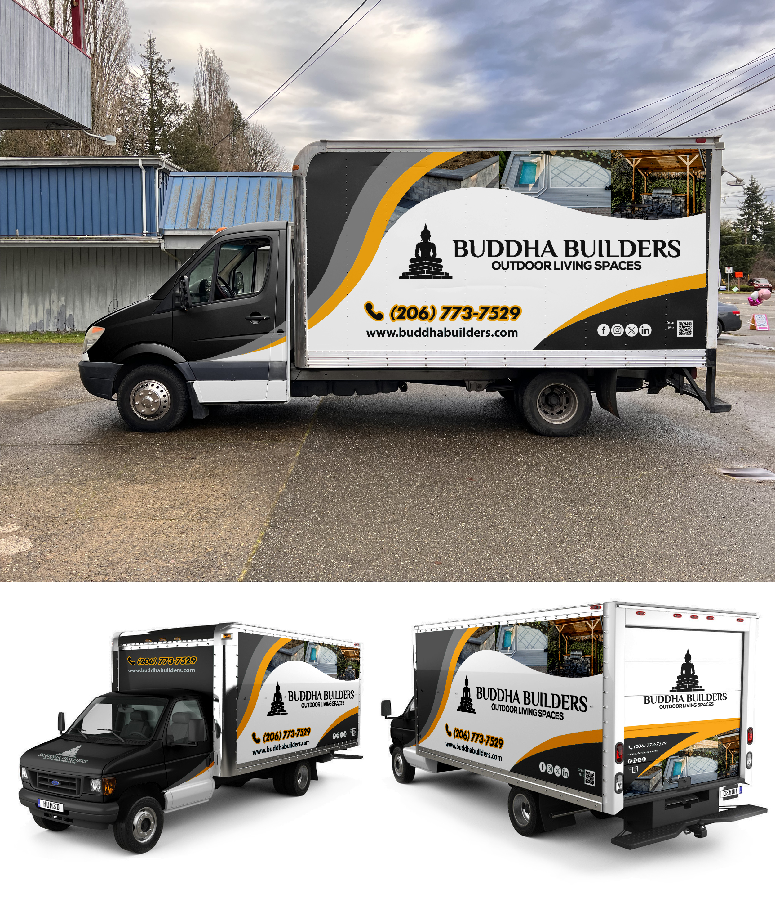 Car Wrap Design by ANGGI MAULANA PRAKOSO for this project | Design #32280445