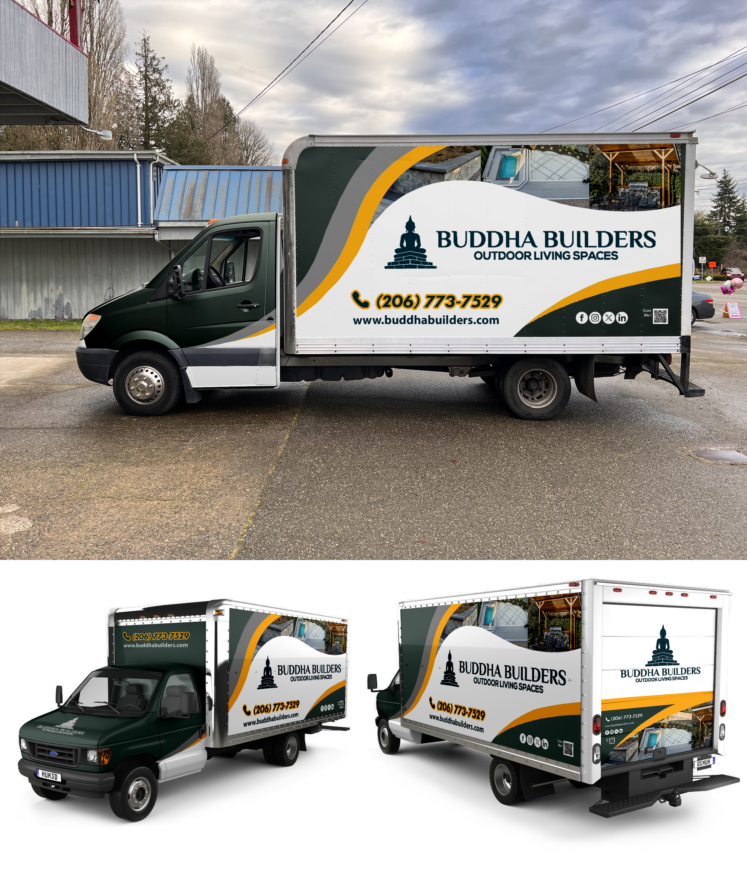 Car Wrap Design by ANGGI MAULANA PRAKOSO for this project | Design #32282617