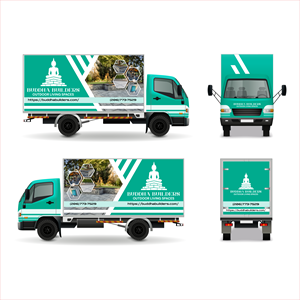 Car Wrap Design by Rubye Cool