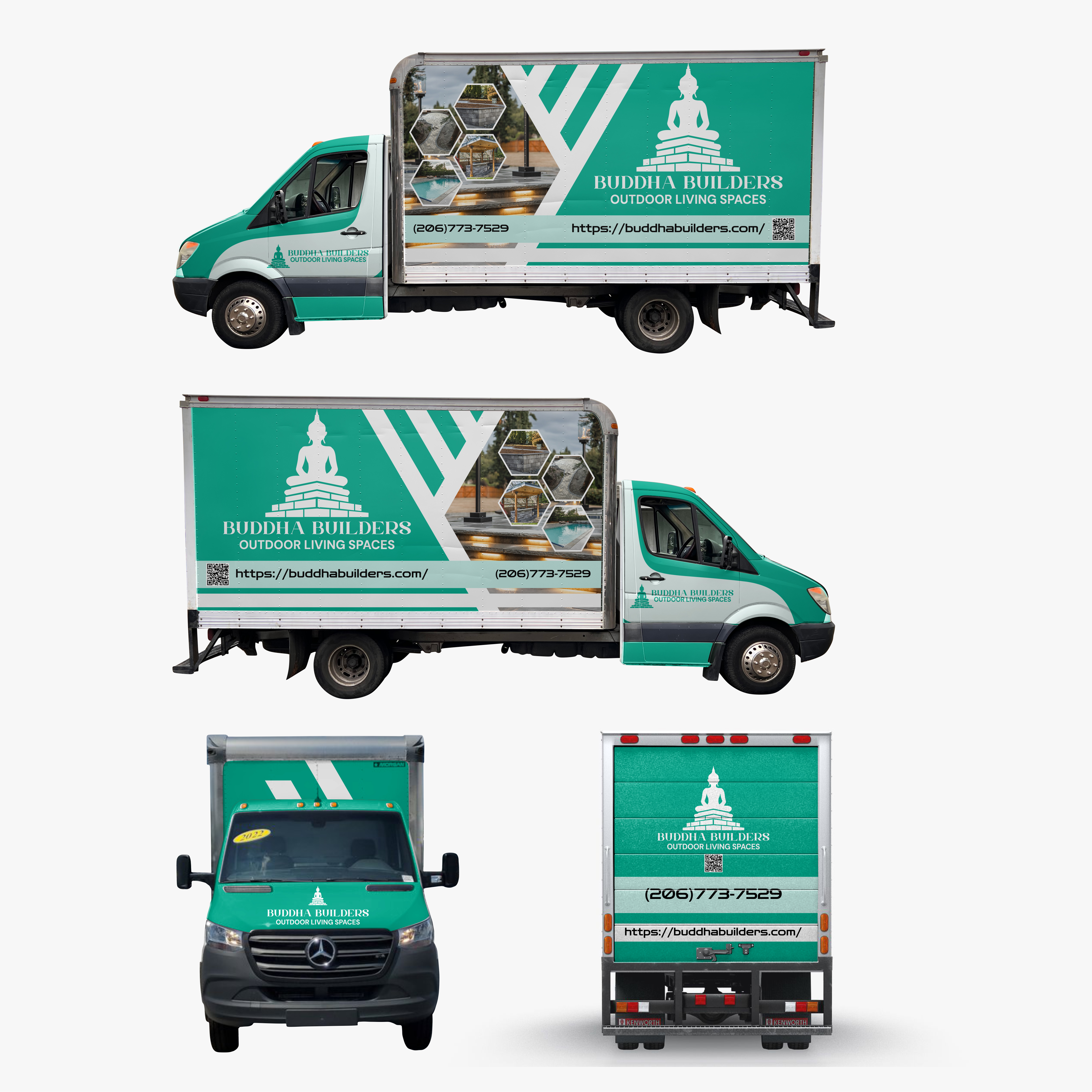 Car Wrap Design by Rubye Cool for this project | Design #32284761