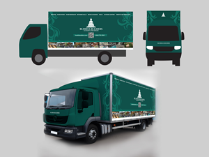 Car Wrap Design by MNM
