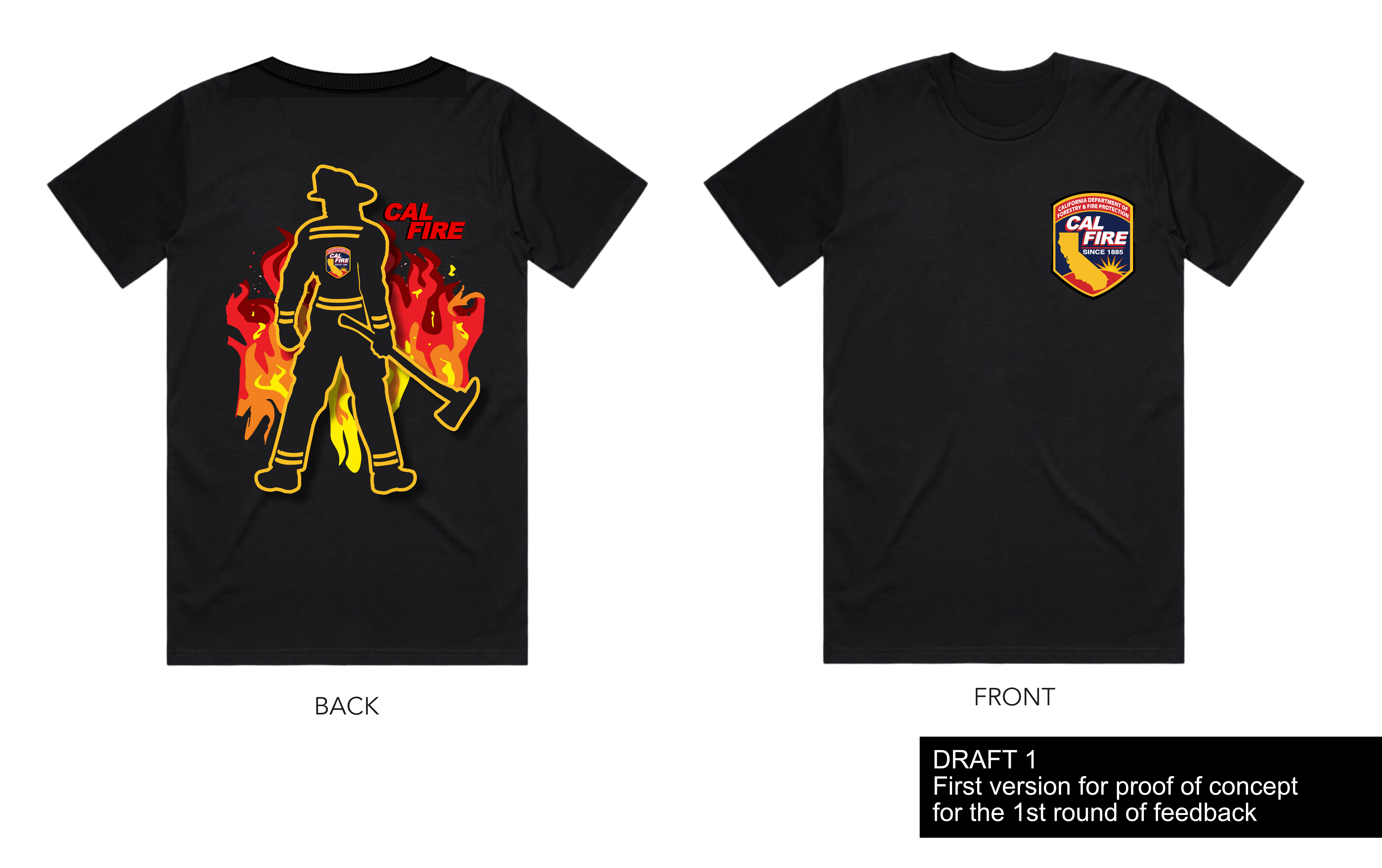T-Shirt-Design von AnninWonderland für BareBones WorkWear | Design #32280926