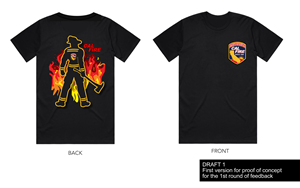 T-shirt Design by AnninWonderland for BareBones WorkWear | Design: #32280926