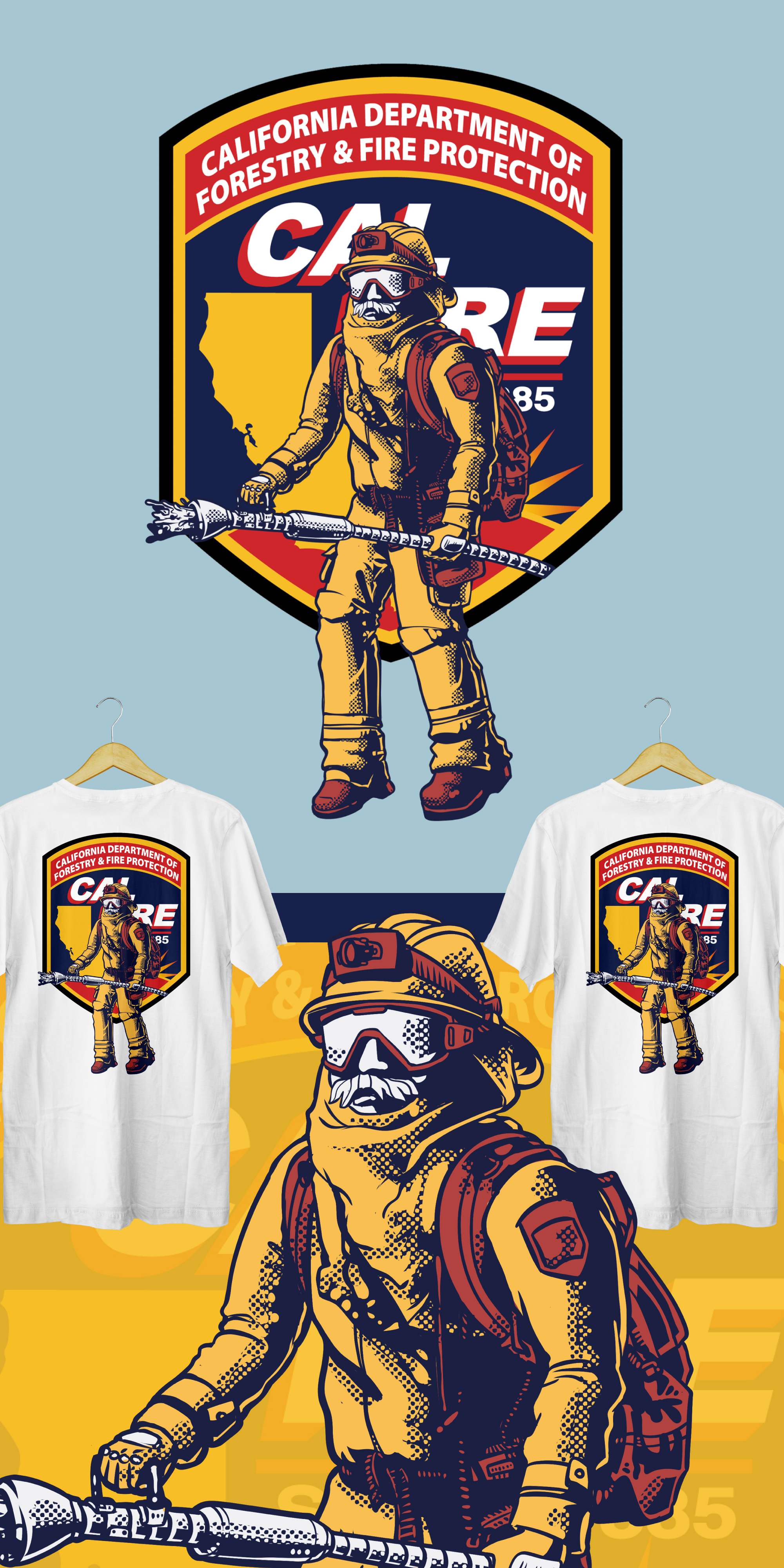 Diseño de Camiseta por hanartall para BareBones WorkWear | Diseño #32315429