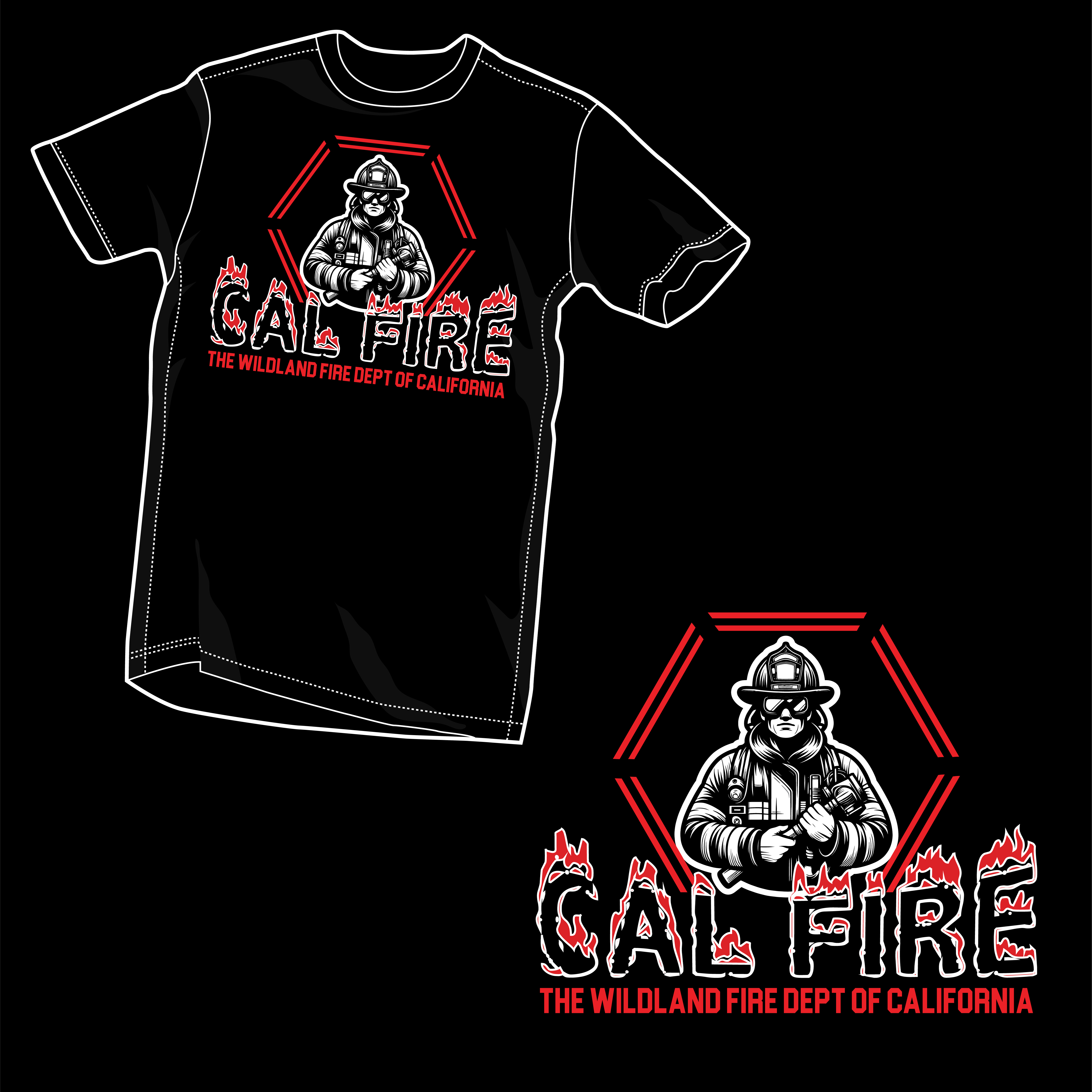 T-shirt Design by DesignNixon for BareBones WorkWear | Design #32285859