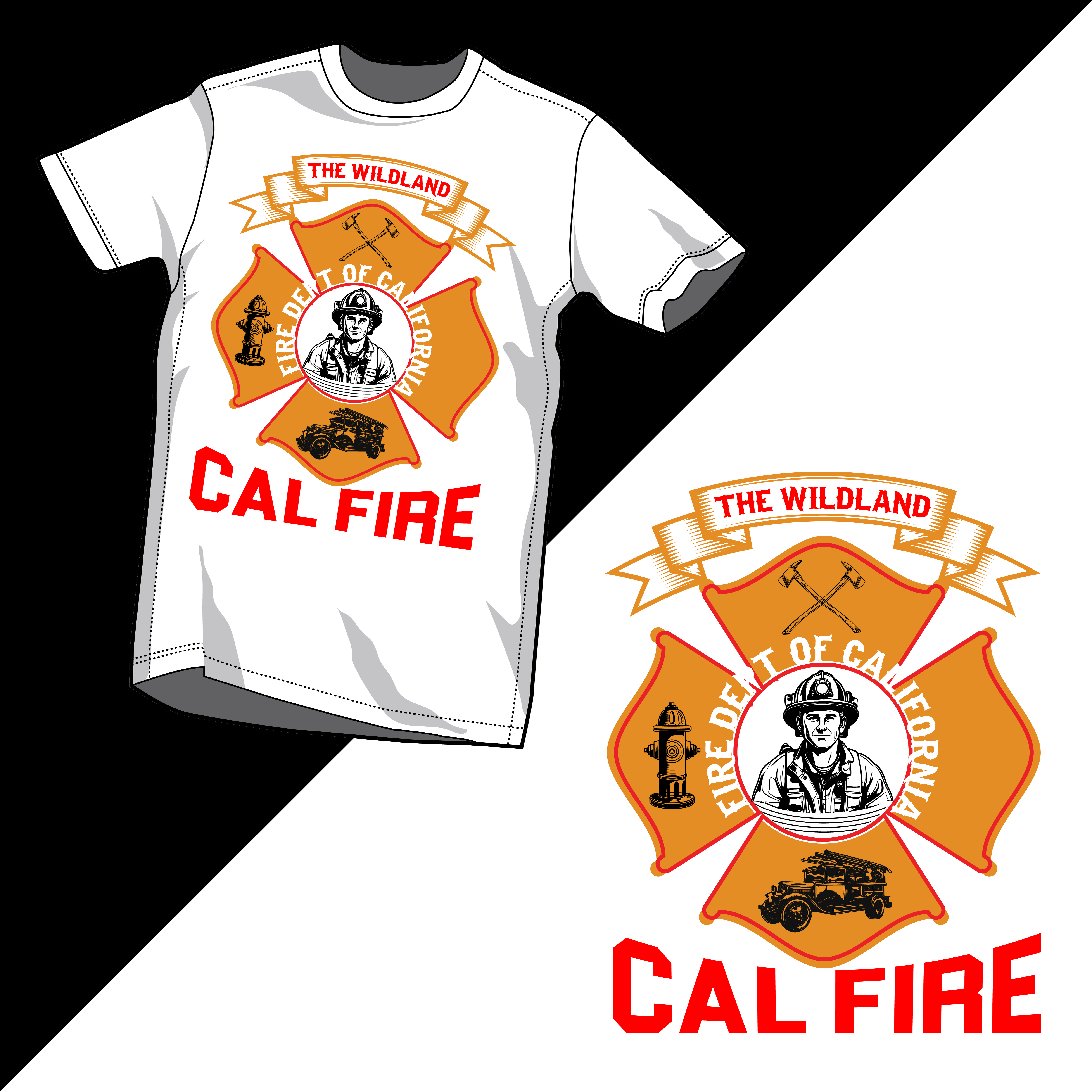 T-shirt Design by DesignNixon for BareBones WorkWear | Design #32285860
