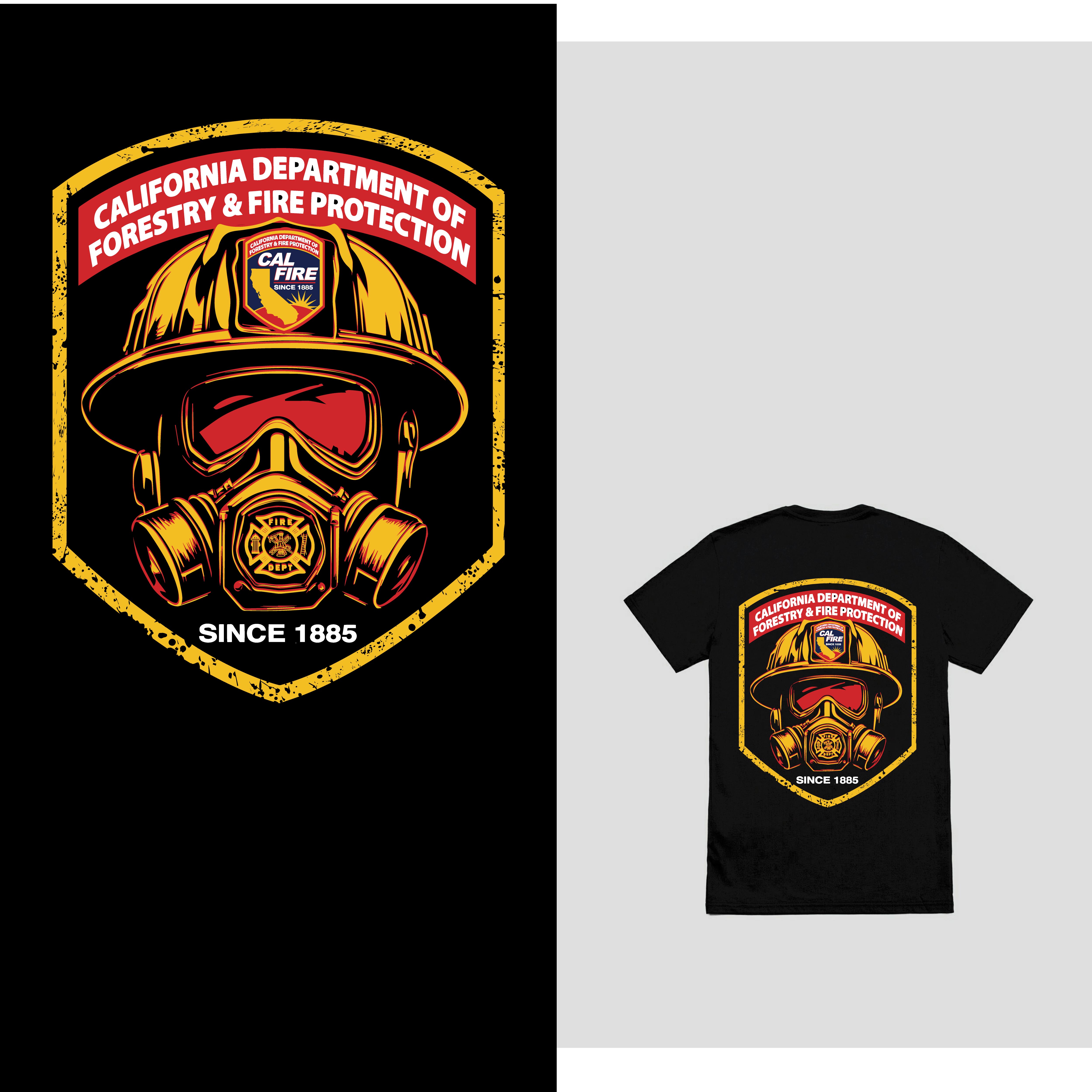 T-shirt Design by onze design for BareBones WorkWear | Design #32278157