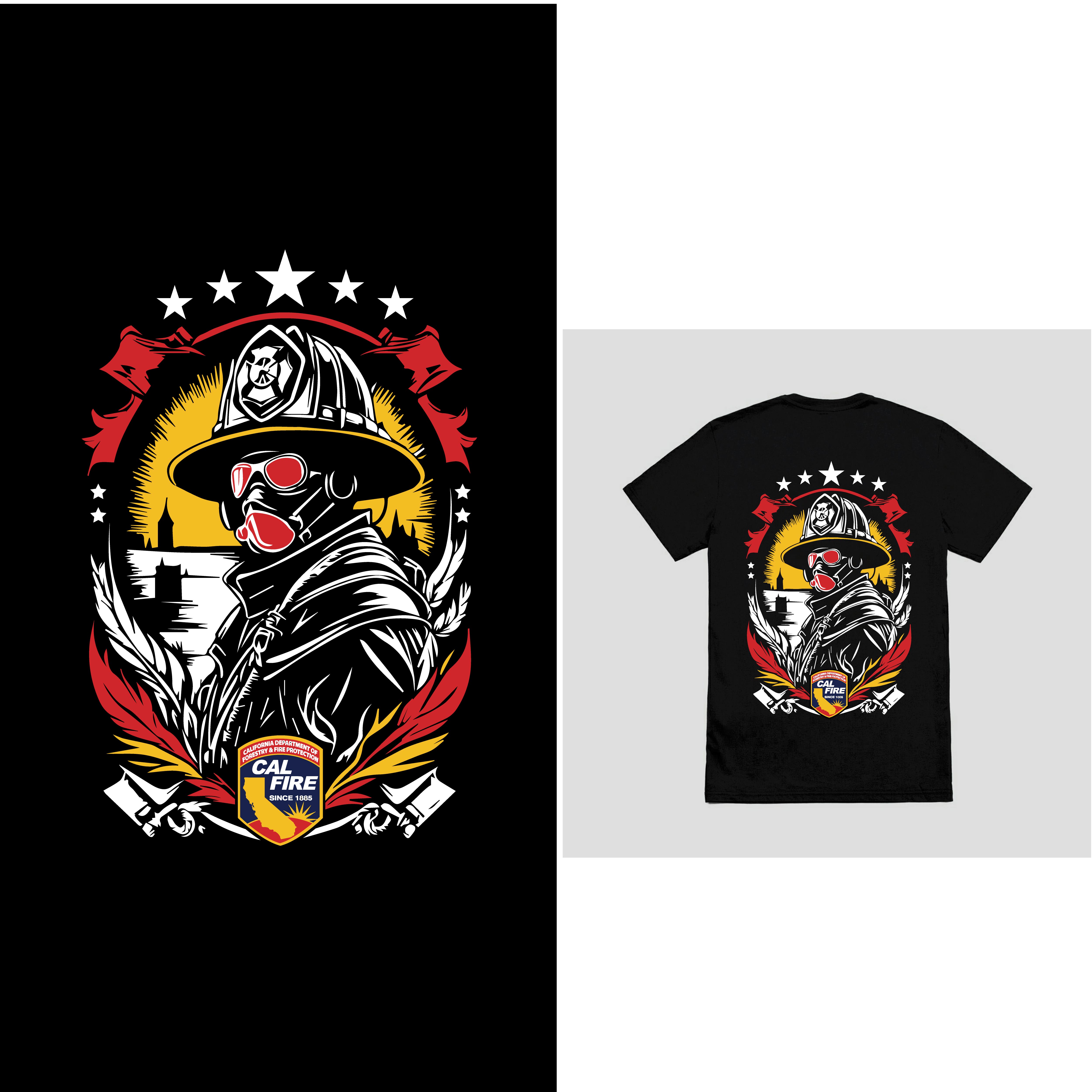 T-shirt Design by onze design for BareBones WorkWear | Design #32278161