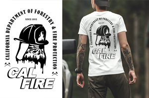 T-shirt Design by DoppelGanger Studio for BareBones WorkWear | Design: #32268162