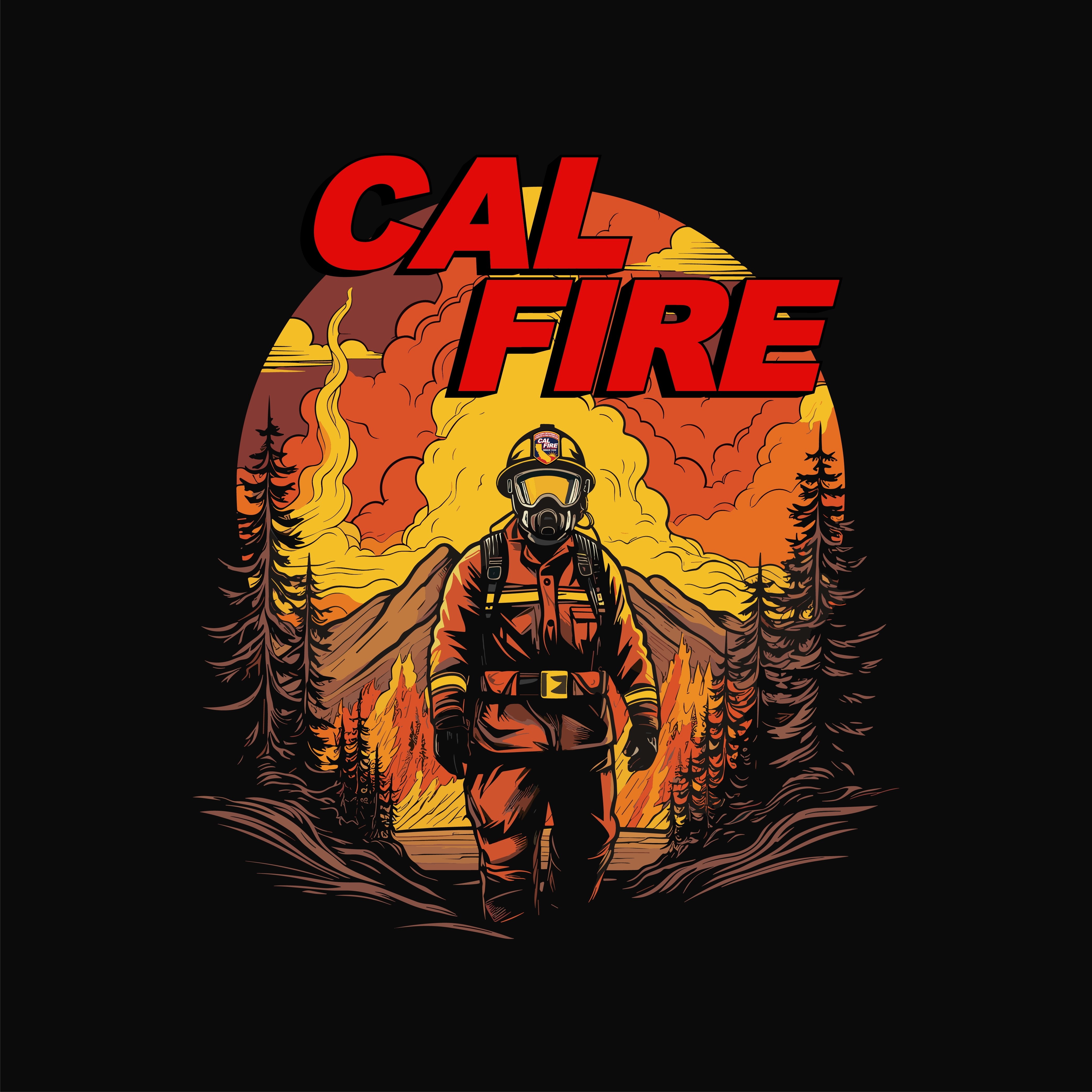 T-shirt Design by Alan Nugraha for BareBones WorkWear | Design #32466659