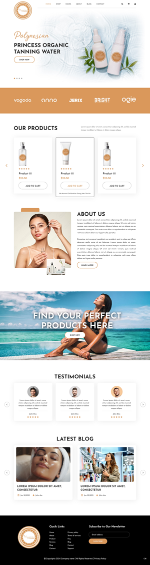 Web Design by pb for this project | Design: #32271086