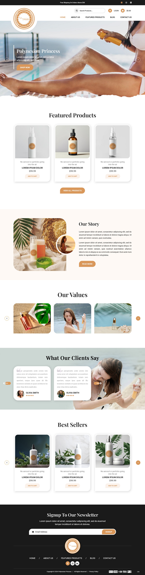 Web Design by pb for this project | Design: #32271089