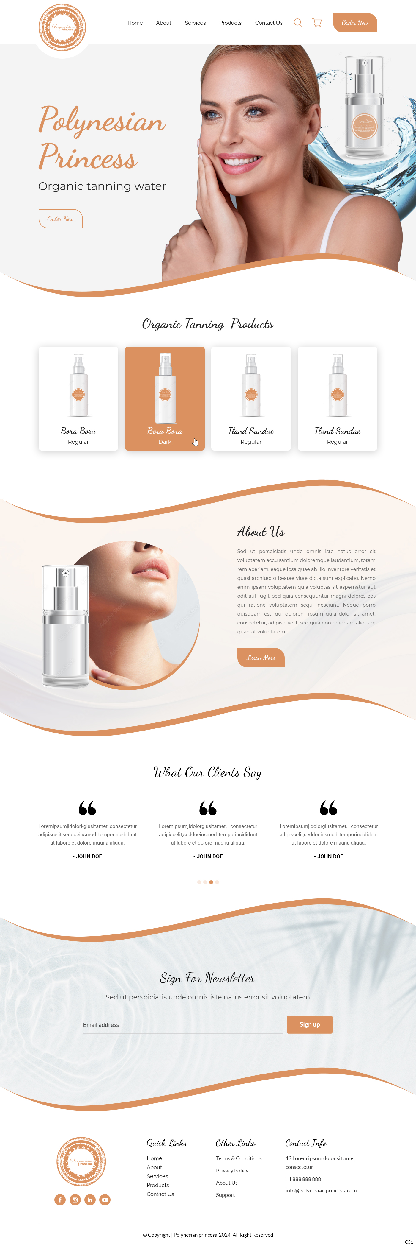 Web Design by pb for this project | Design #32271091