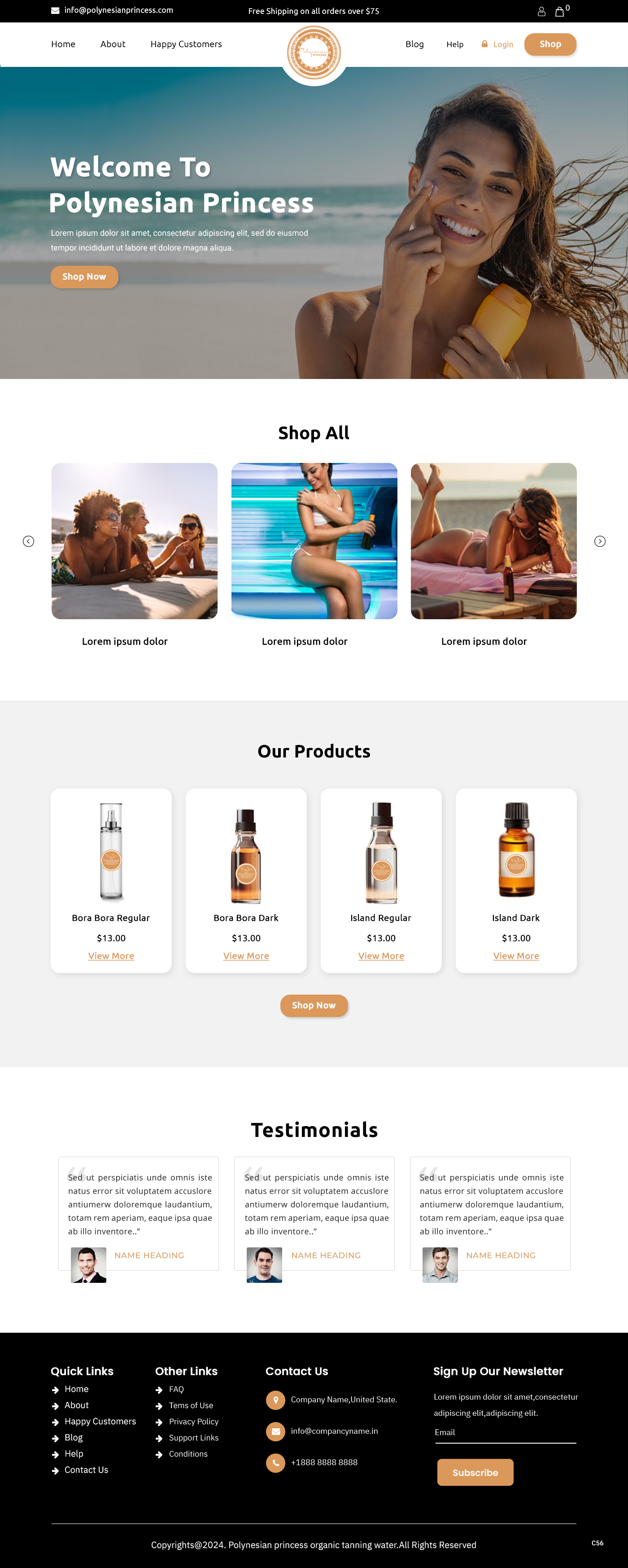 Web Design by pb for this project | Design #32271093