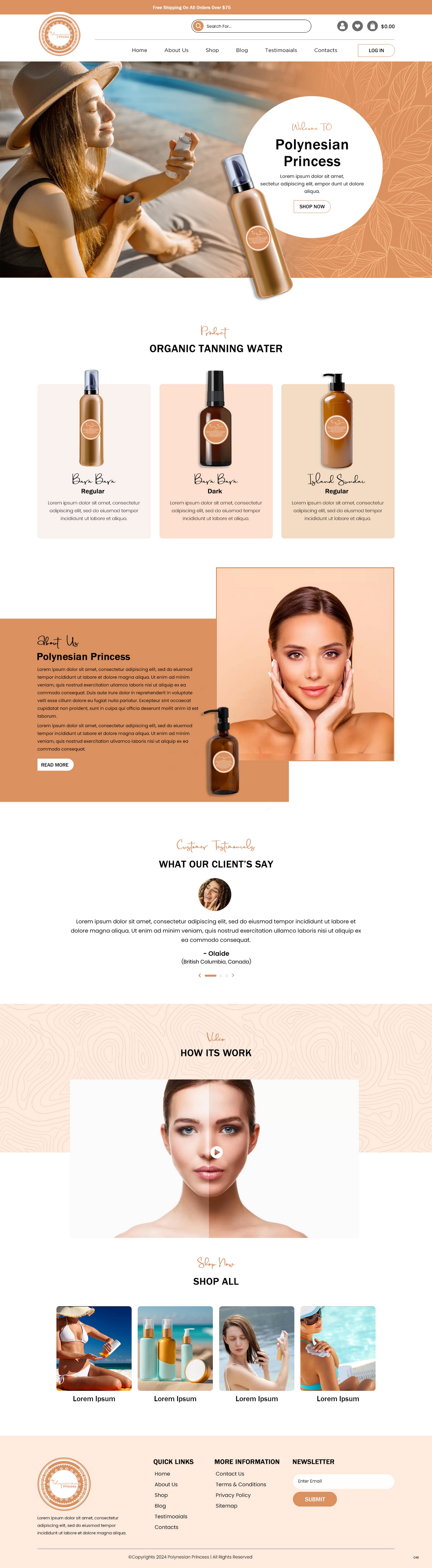 Web Design by pb for this project | Design #32271095