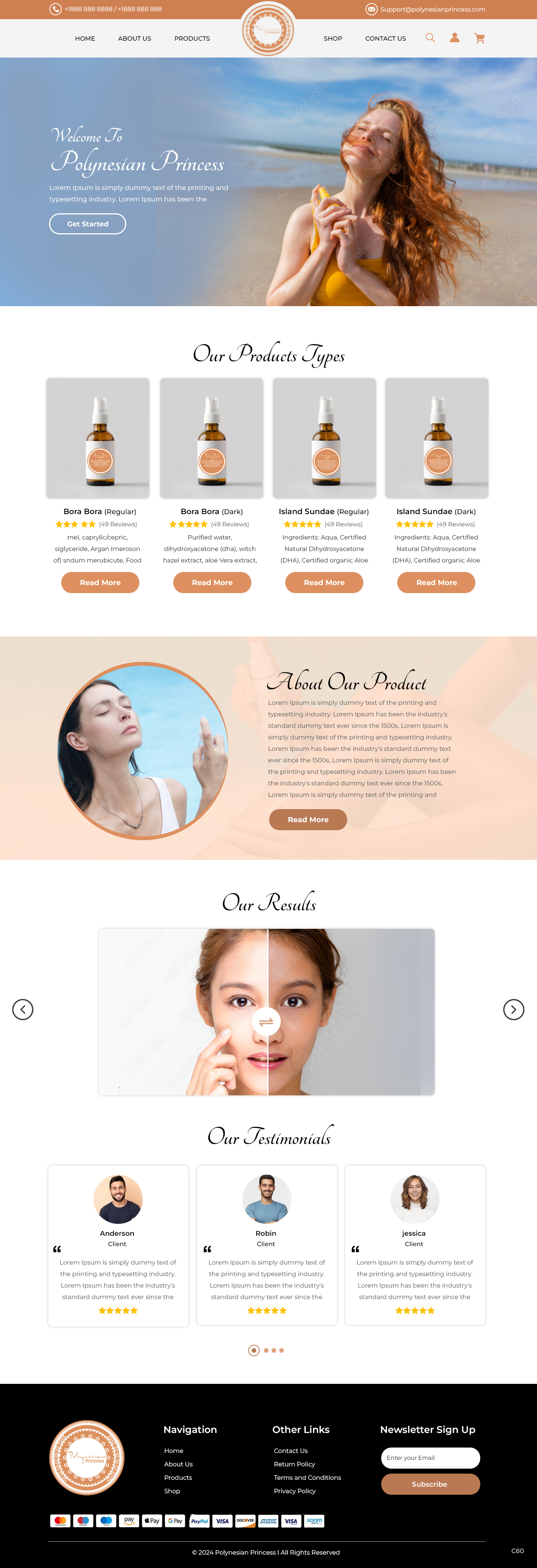 Web Design by pb for this project | Design #32271098