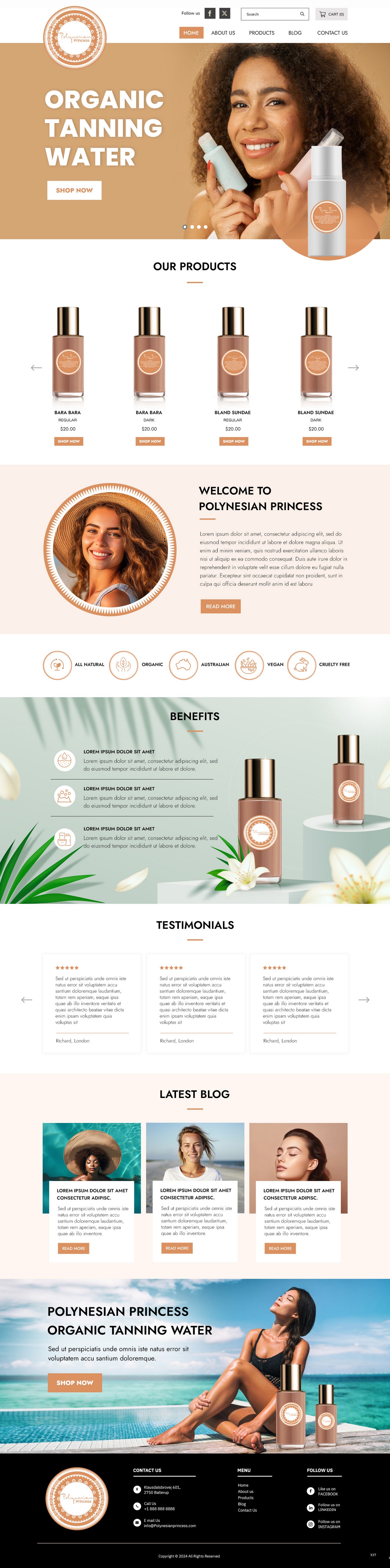 Web Design by pb for this project | Design #32290645
