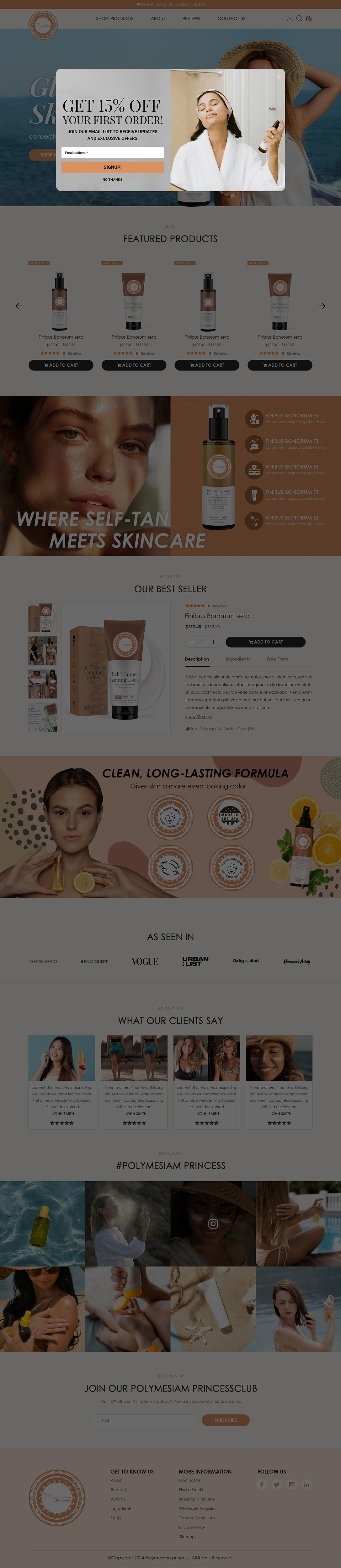 Web Design by Titan Eagle for this project | Design #32283253