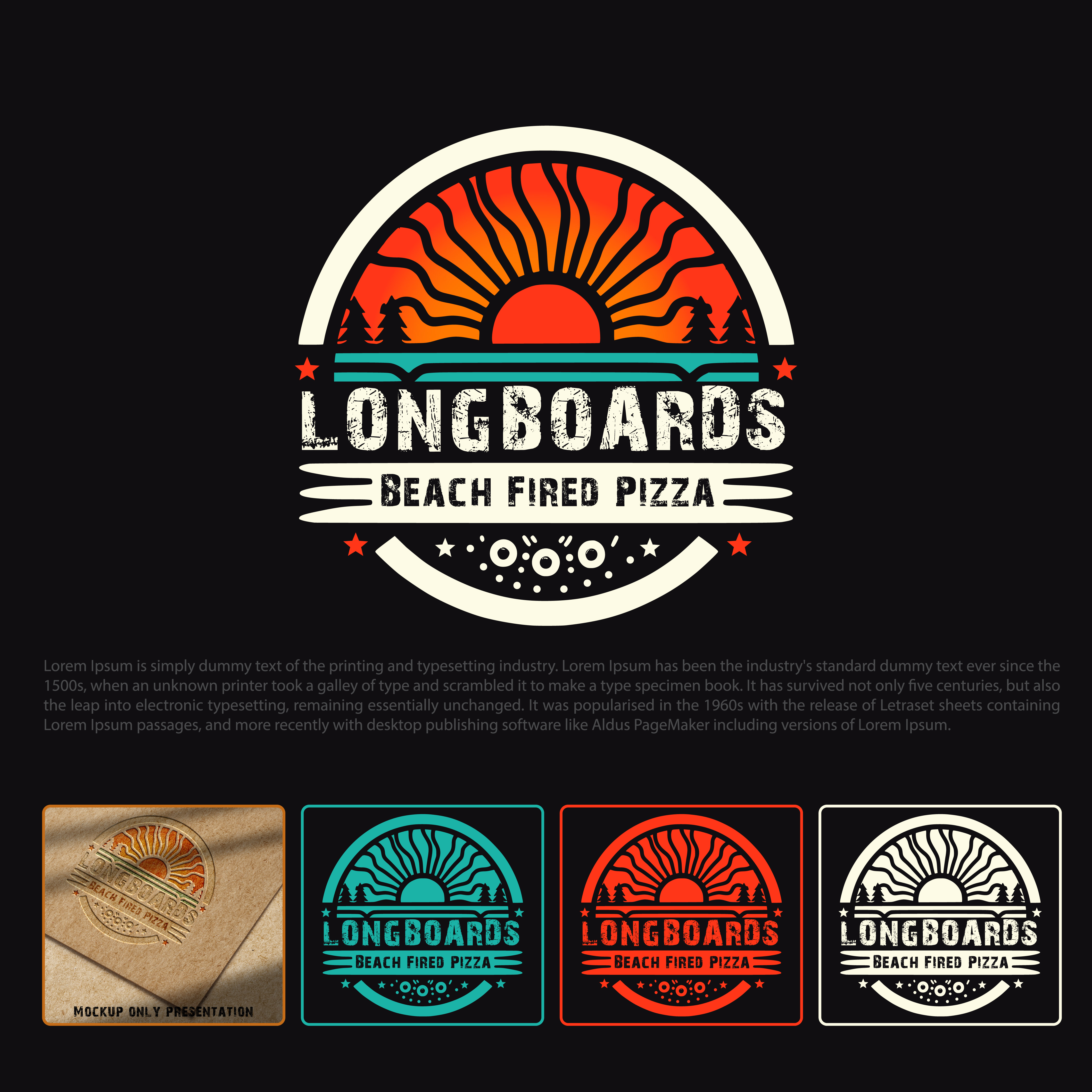 Logo Design by Golokapati for Epic Food and Beverage | Design #32282003