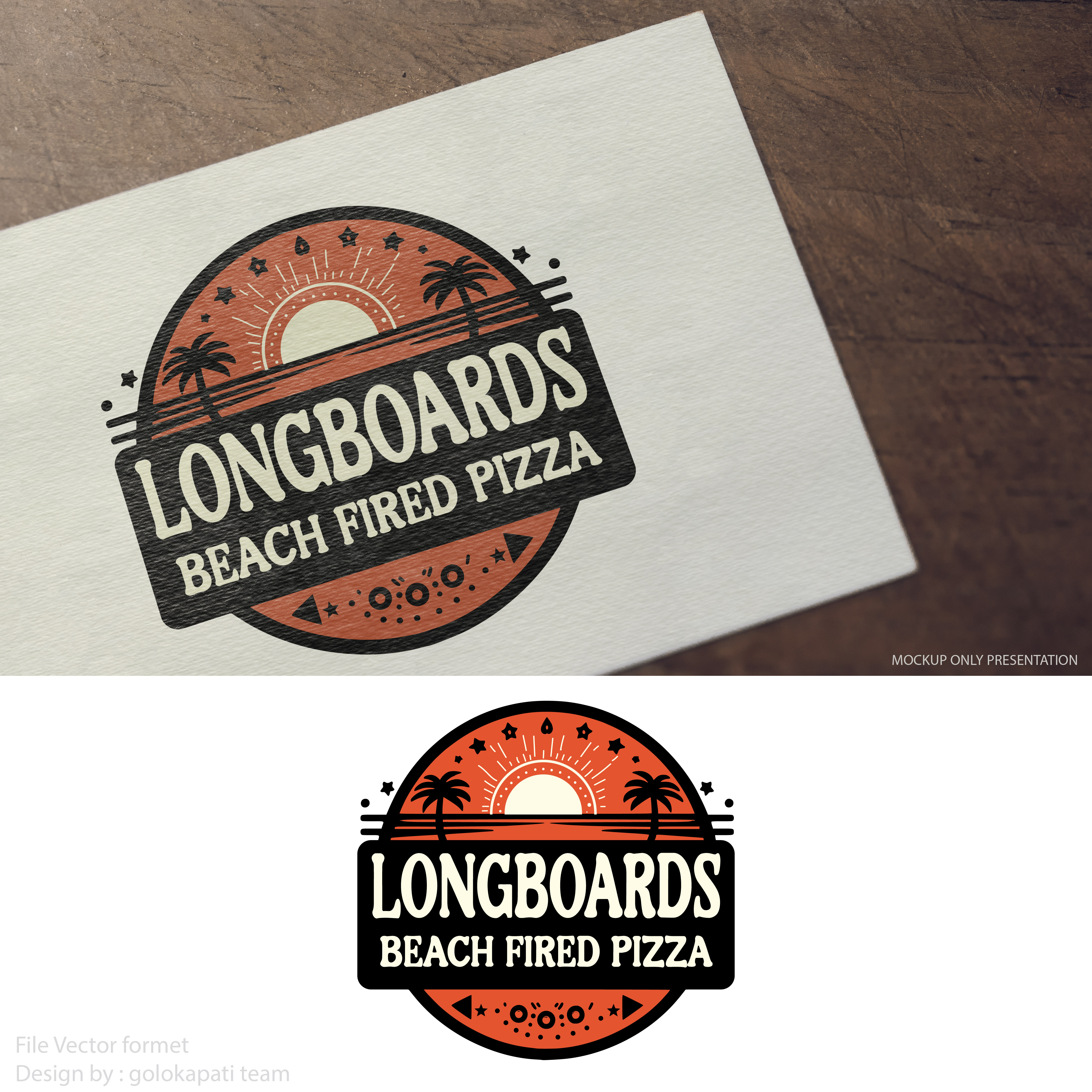 Logo Design by Golokapati for Epic Food and Beverage | Design #32282246