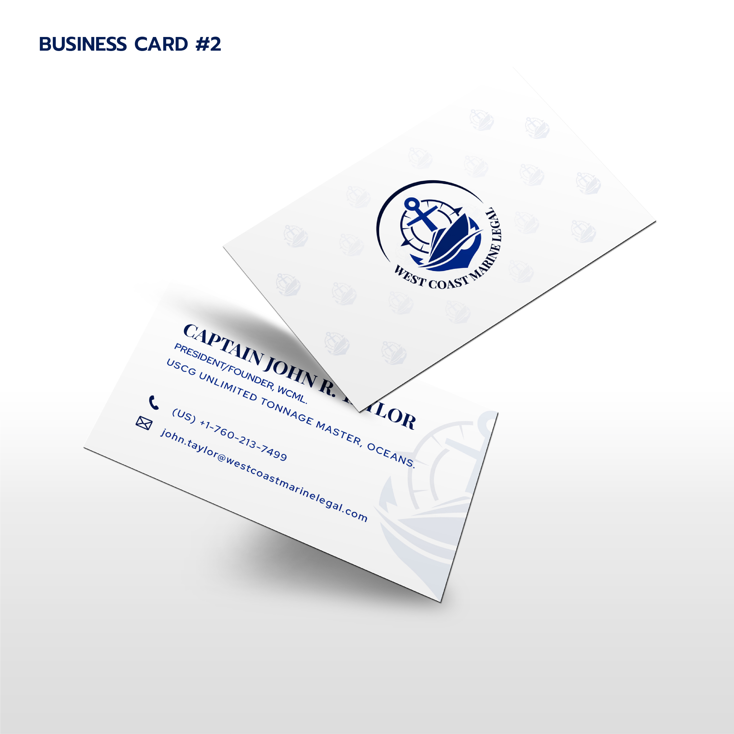 Business Card Design by Aljune Castro Designs for this project | Design #32285231