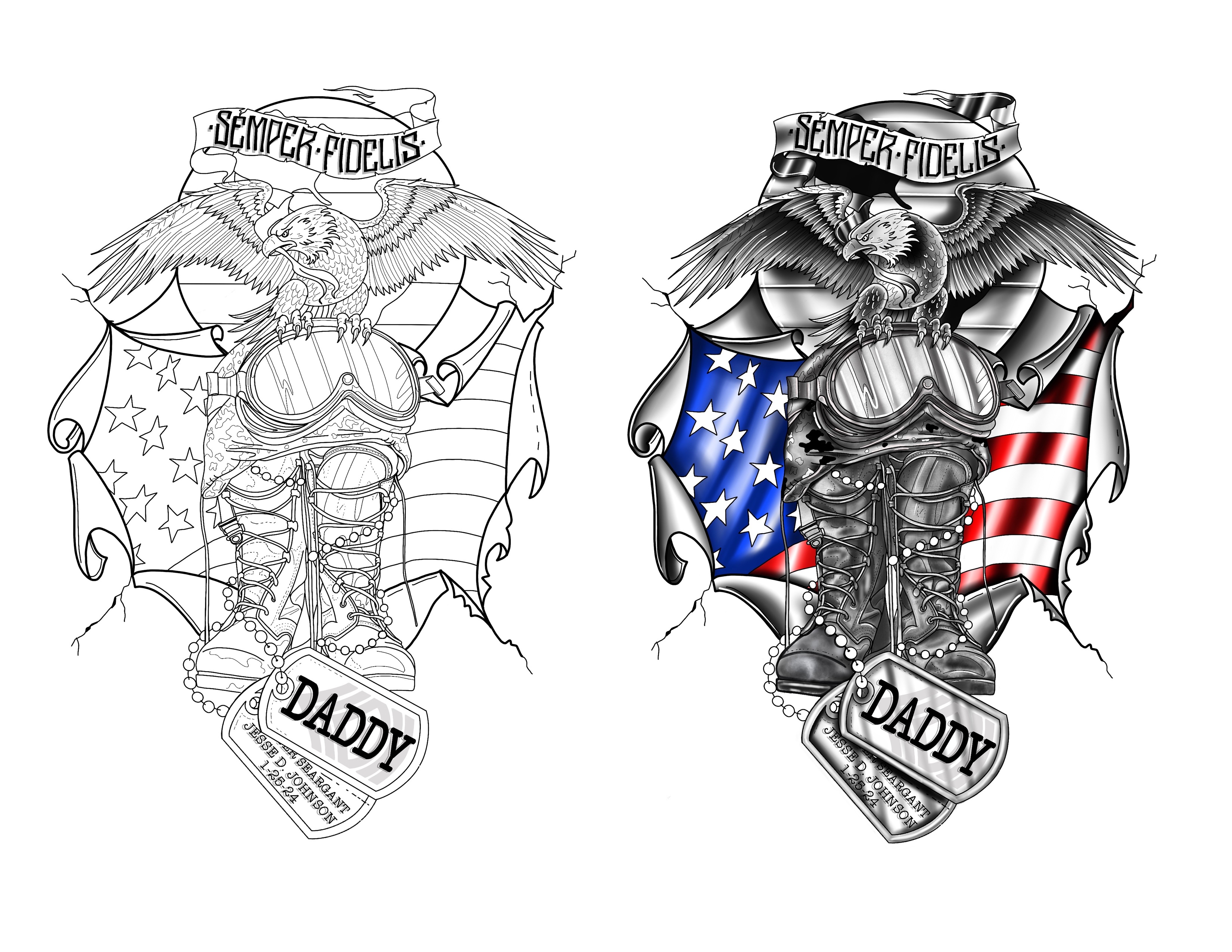 Tattoo Design by Kasey Smith for this project | Design #32280431