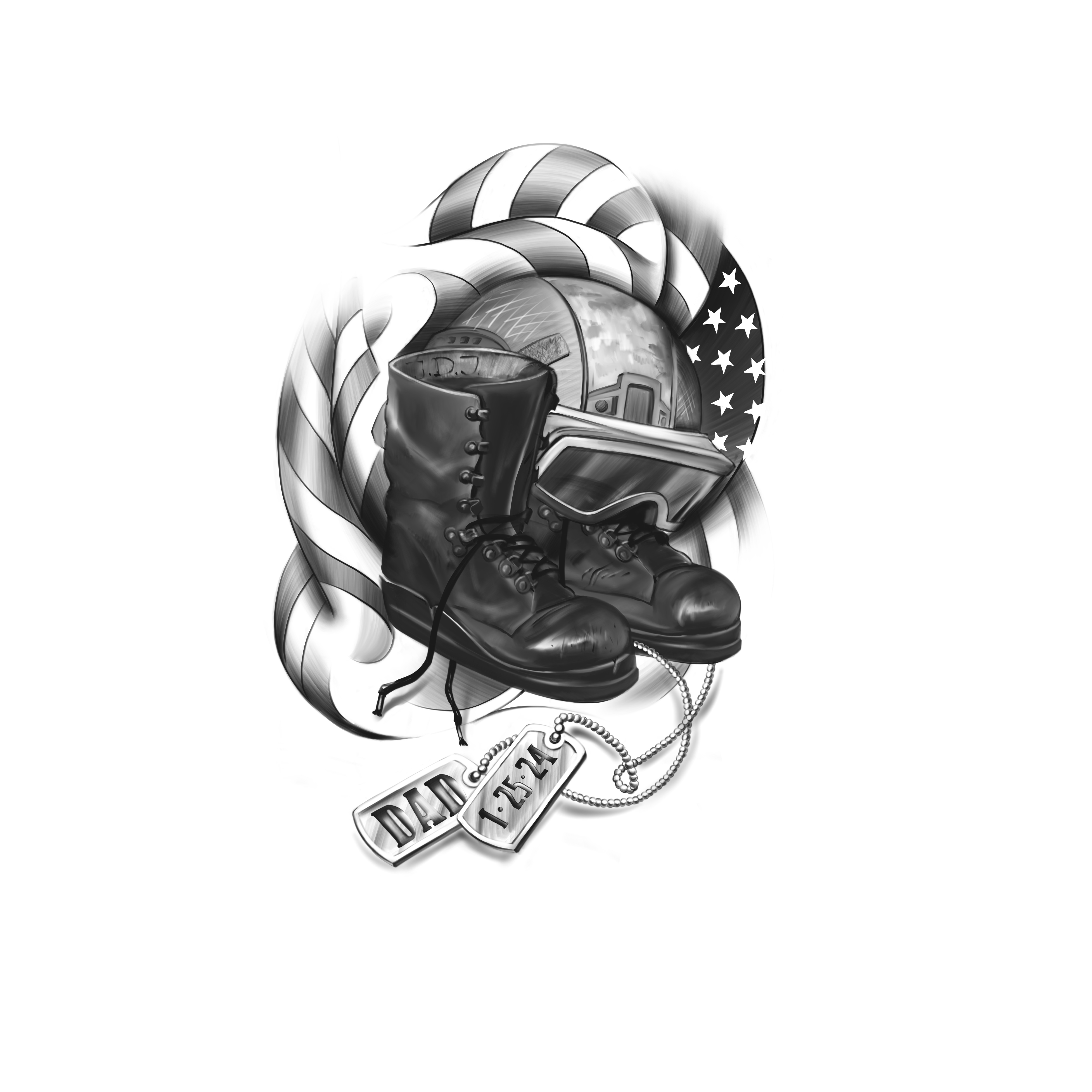 Tattoo Design by Ukrdesign for this project | Design #32276620