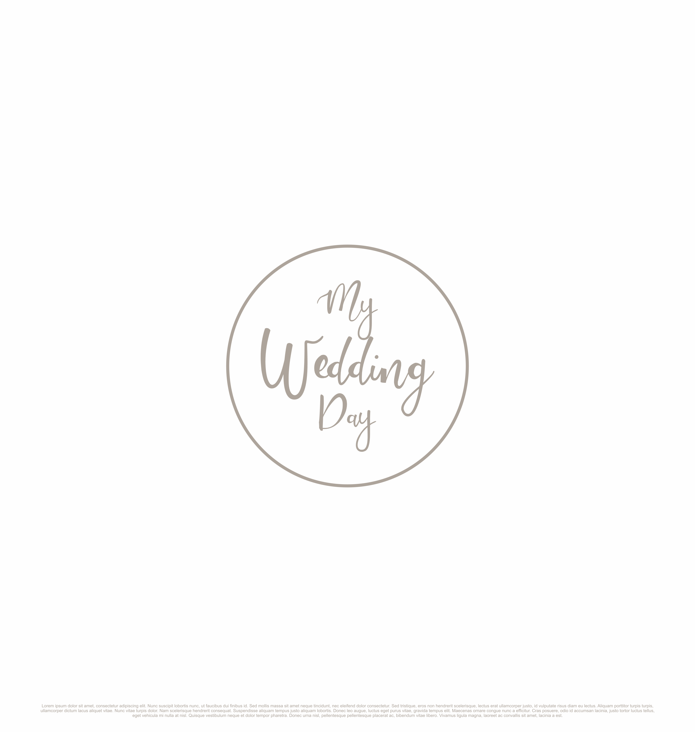 Logo Design by saesean for Monogramme  | Design #32274861