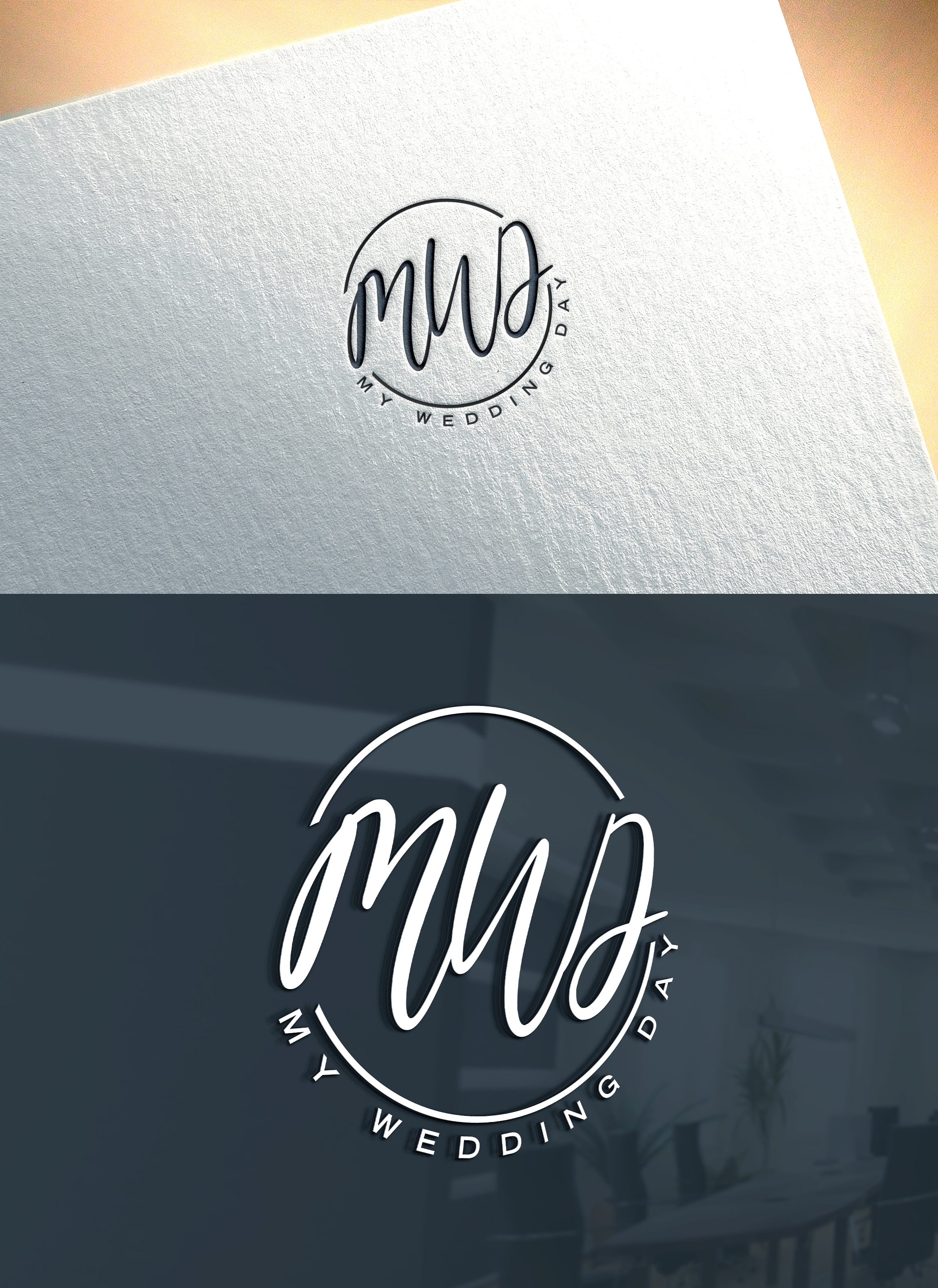 Logo Design by RaKu 2 for Monogramme  | Design #32317061