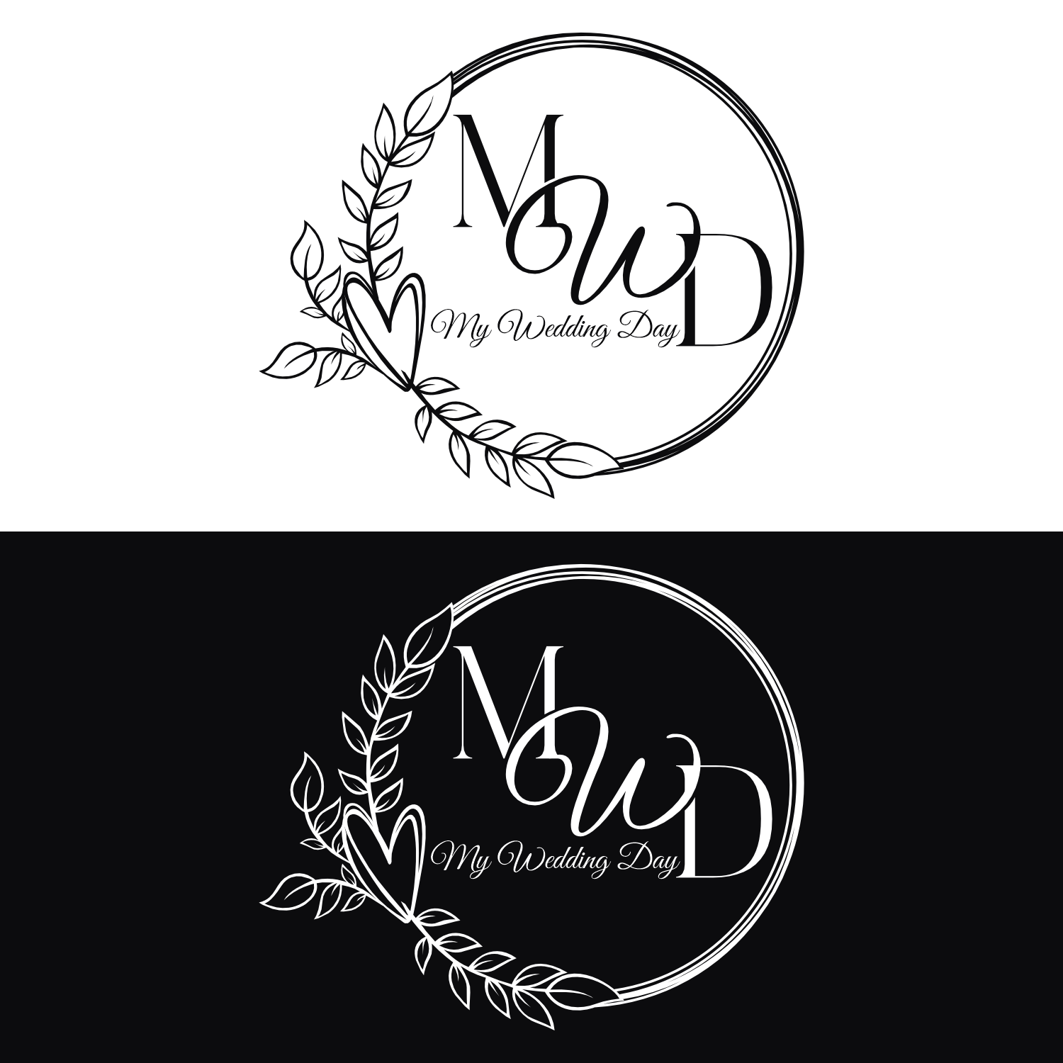 Logo Design by Dalang Design for Monogramme  | Design #32270835