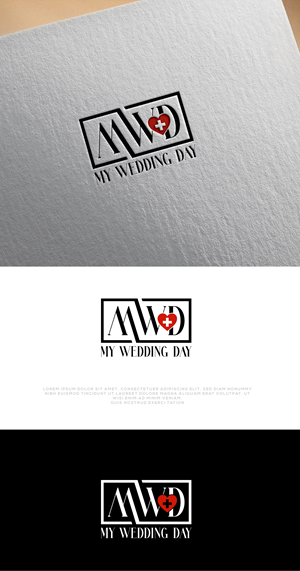 Logo Design by uzzal100 for Monogramme  | Design #32272672